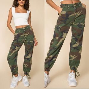 Superdown x Revolve Kayla Camo Jogger Pant
